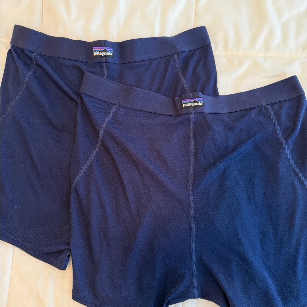 NWOT - Patagonia Capilene Boxer/briefs - Men’s Large (2 pairs) - Picture 3 of 4